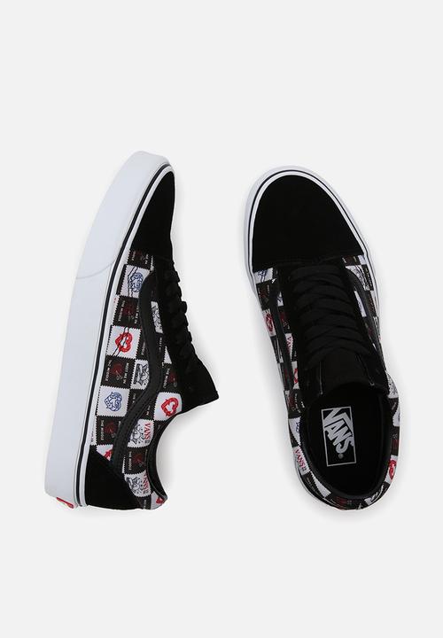 Vans - Ua old skool - (love letters) black/true white