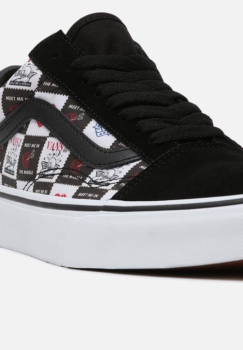 Vans - Ua old skool - (love letters) black/true white