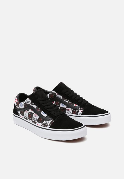 Vans - Ua old skool - (love letters) black/true white