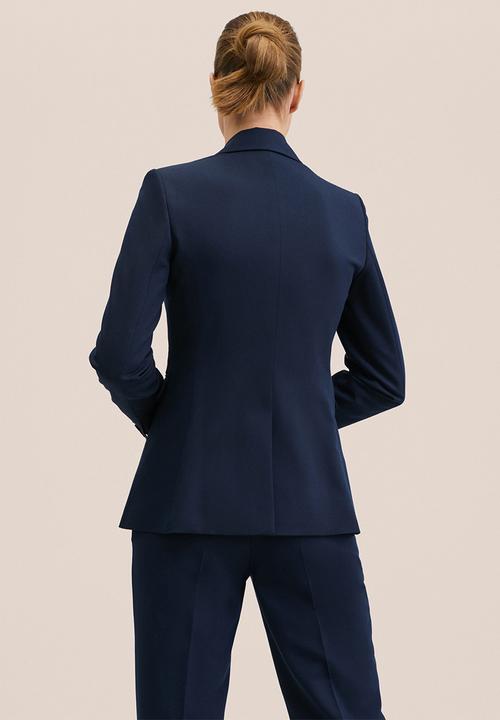 MANGO - Blazer boreal - navy