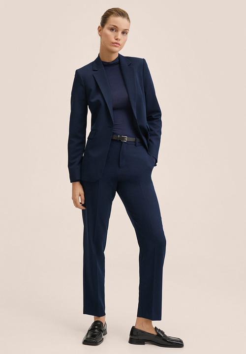 MANGO - Blazer boreal - navy