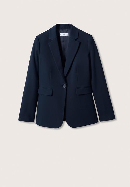 MANGO - Blazer boreal - navy