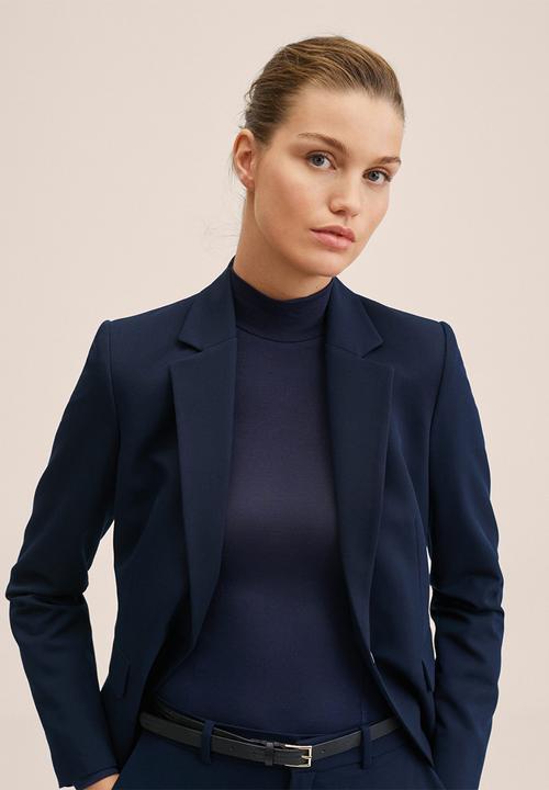 MANGO - Blazer boreal - navy