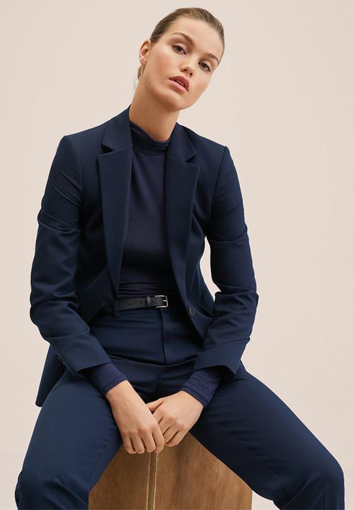 MANGO - Blazer boreal - navy