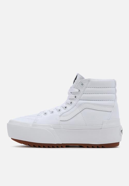 Vans - Ua sk8-hi stacked - (canvas) true white