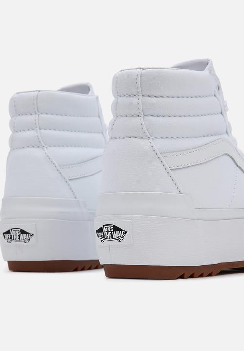 Vans - Ua sk8-hi stacked - (canvas) true white