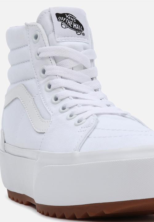 Vans - Ua sk8-hi stacked - (canvas) true white