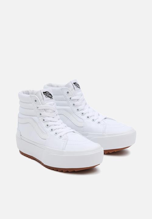 Vans - Ua sk8-hi stacked - (canvas) true white