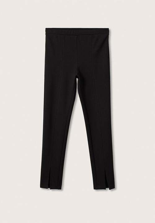 MANGO - Leggings puntaa-a - black