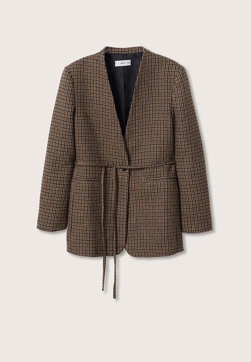MANGO - Blazer harry - brown
