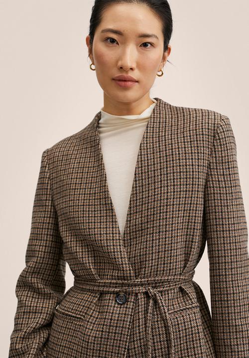 MANGO - Blazer harry - brown