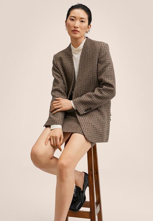MANGO - Blazer harry - brown