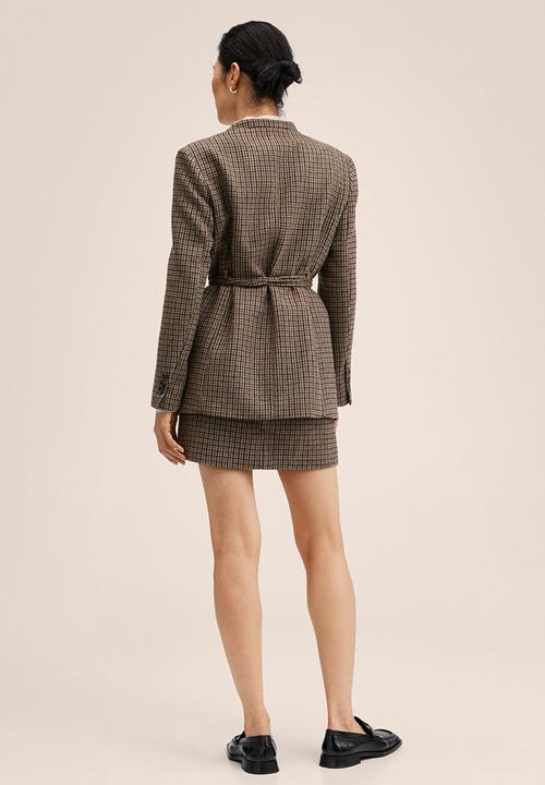 MANGO - Blazer harry - brown