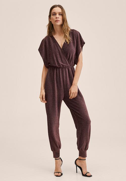 MANGO - Jumpsuit boli - fuchsia