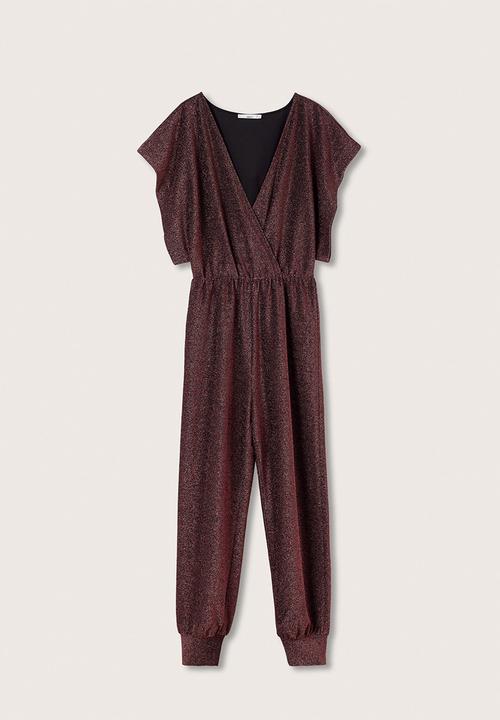 MANGO - Jumpsuit boli - fuchsia