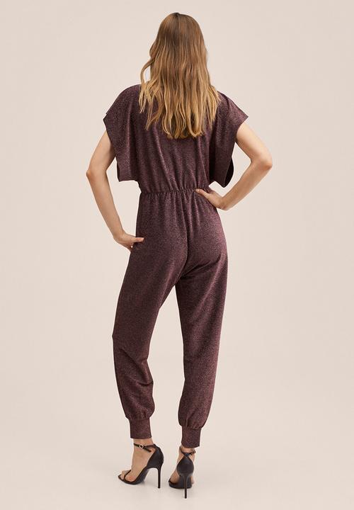 MANGO - Jumpsuit boli - fuchsia