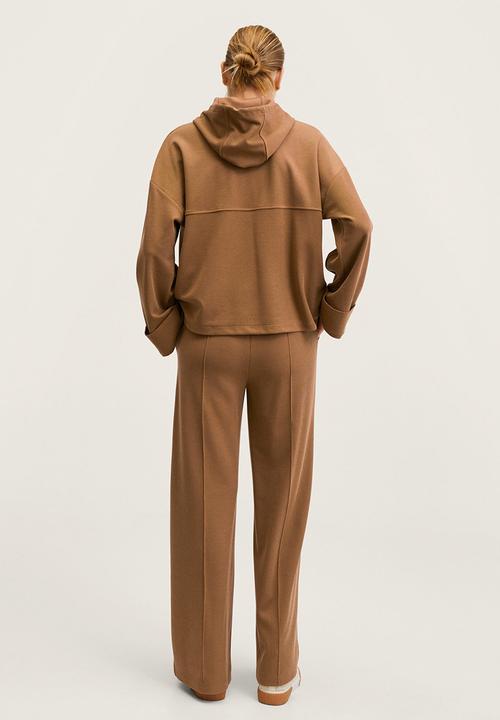 MANGO - Sweatshirt andrea - medium brown