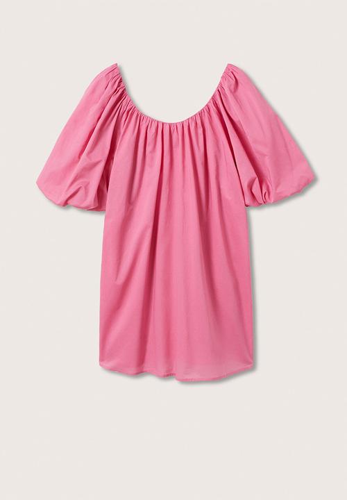 MANGO - Dress vole-h - pink