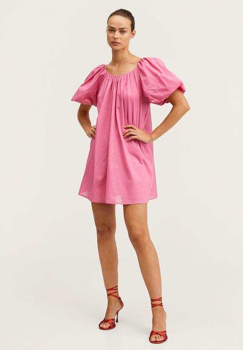MANGO - Dress vole-h - pink