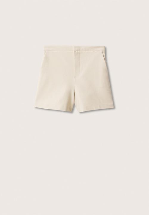MANGO - Shorts malu-h - light beige