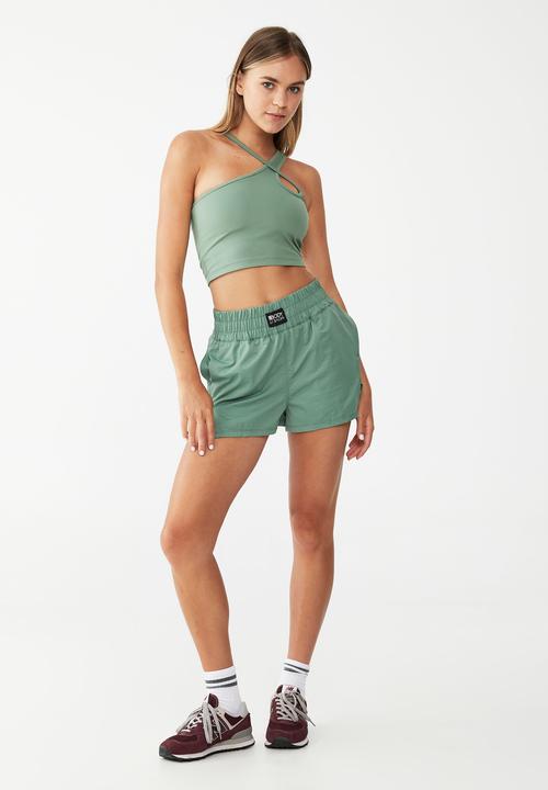 Cotton On - Ultra soft keyhole vestlette - evergreen