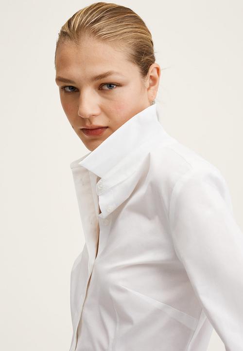 MANGO - Shirt sofia - natural