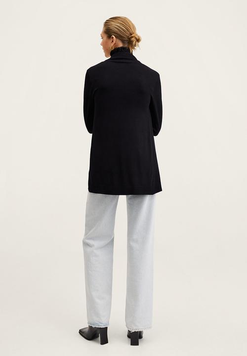 MANGO - Cardigan alma - black
