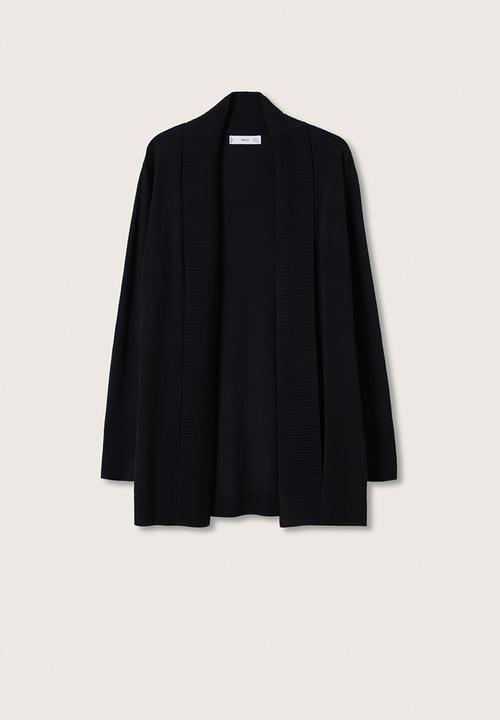 MANGO - Cardigan alma - black