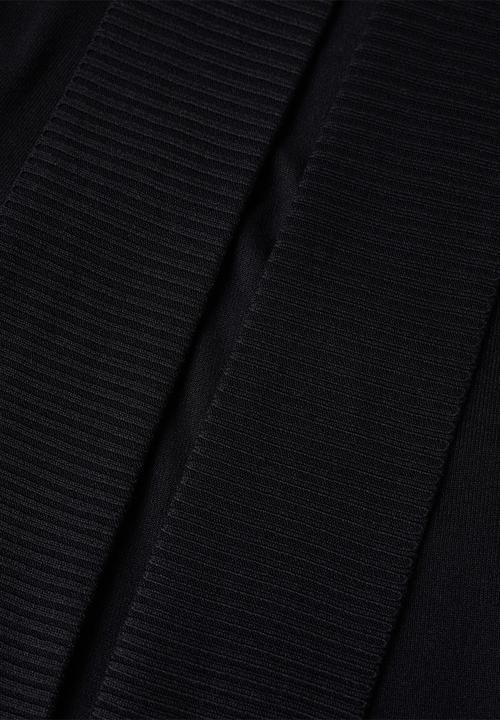 MANGO - Cardigan alma - black