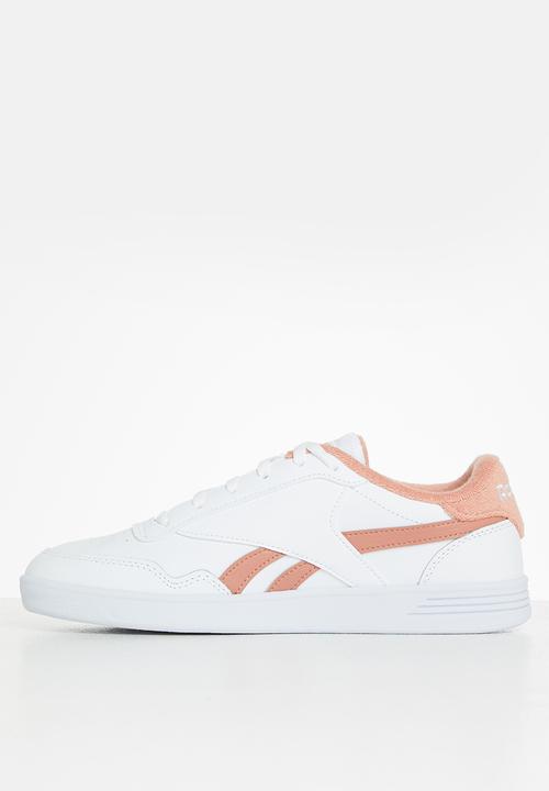 Reebok - Reebok royal techqu - ftwwht/cancor/ftwwht