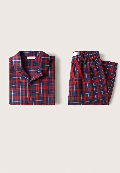 MANGO - Pyjama pack chris - navy