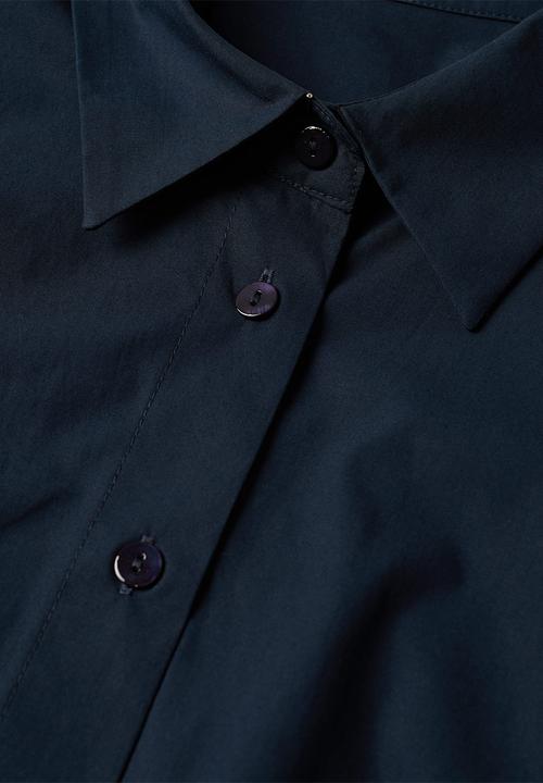 MANGO - Dress mexi-h - navy
