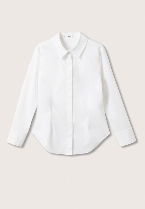 MANGO - Plus shirt sofia - natural