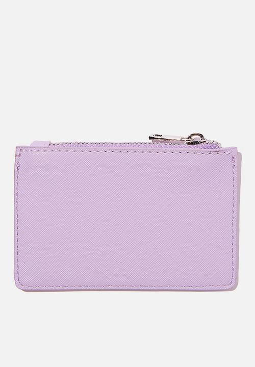 Rubi - Daisy cardholder - lilac
