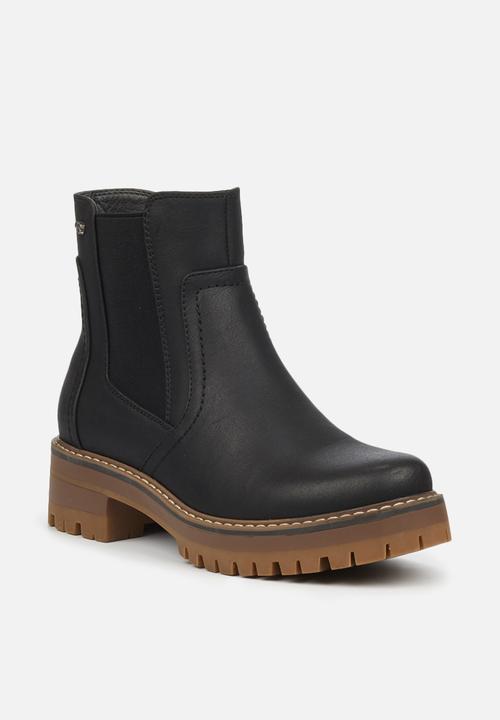 Miss Black - Fox3 chelsea boot - black