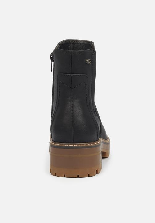 Miss Black - Fox3 chelsea boot - black