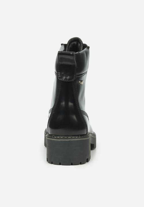 Miss Black - Fox9 lace-up ankle boot - black