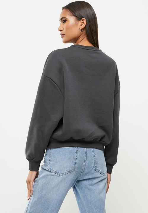 ONLY - Disney life long sleeve classic box sweater - phantom minnie