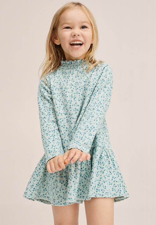 MANGO - Dress eliab - blue