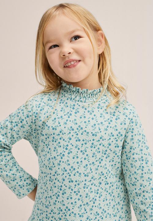 MANGO - Dress eliab - blue