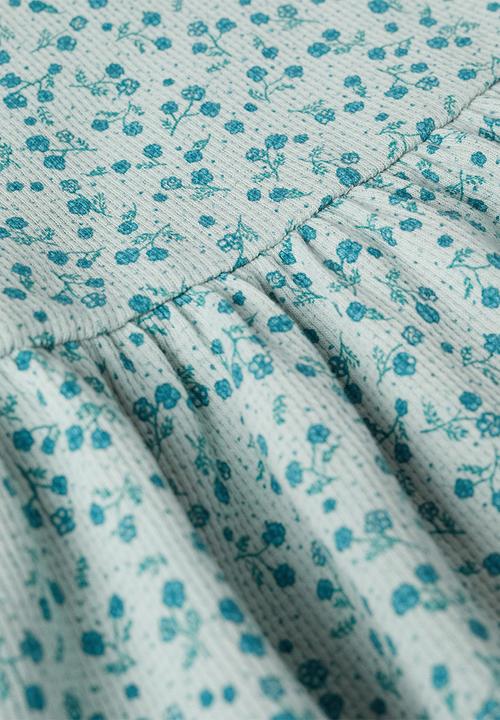 MANGO - Dress eliab - blue