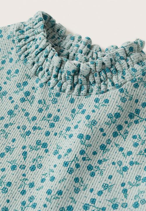 MANGO - Dress eliab - blue