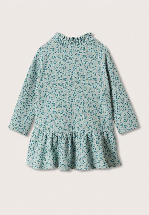 MANGO - Dress eliab - blue