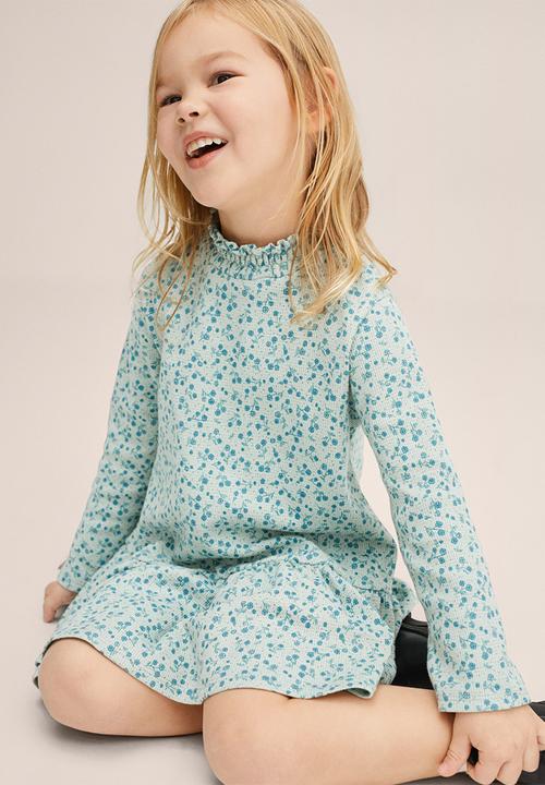 MANGO - Dress eliab - blue