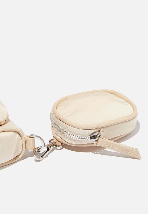Rubi - Naya clip on pouch - butter