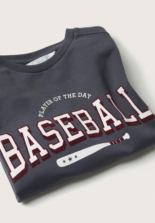 MANGO - Sweatshirt mvp - charcoal
