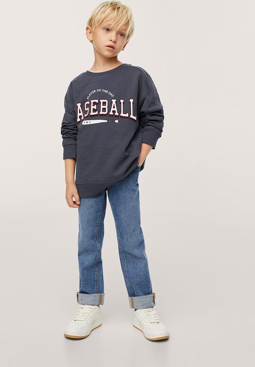 MANGO - Sweatshirt mvp - charcoal