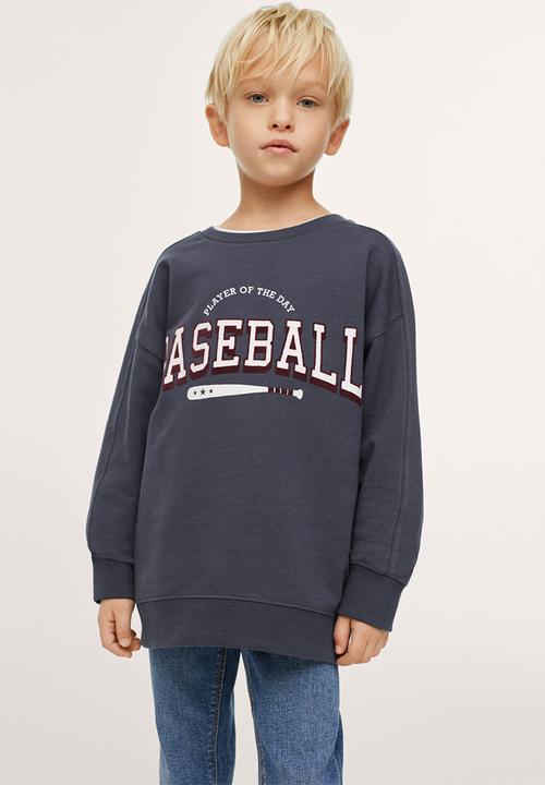 MANGO - Sweatshirt mvp - charcoal