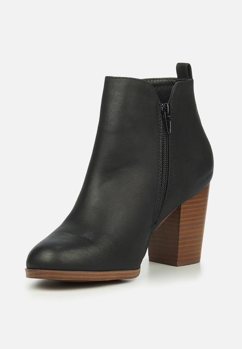 Miss Black - Ahlam1 ankle boot - black