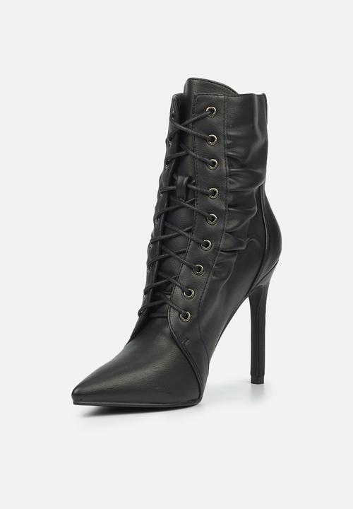 Miss Black - Boss4 ankle boot - black